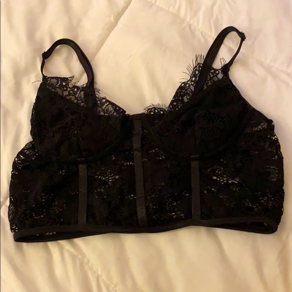 Black Lace Bralette